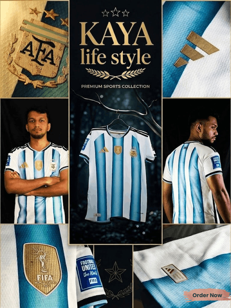 Argentina Jersey 2026